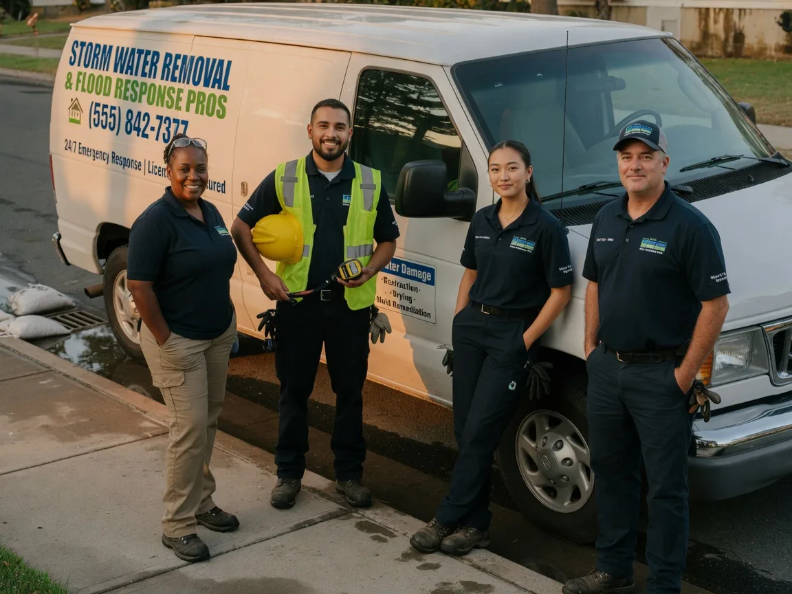 Storm Damage Water Removal company in Middletown, NY