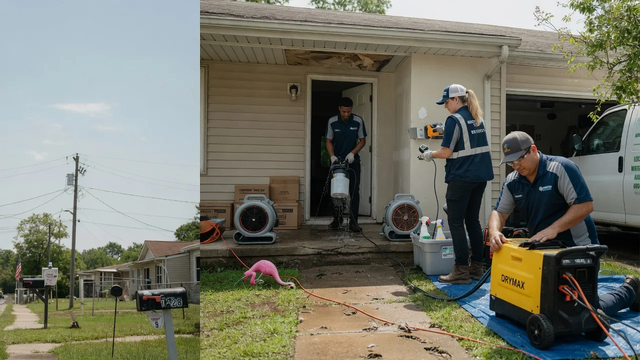 Storm Damage Water Removal in Middletown, NY near me